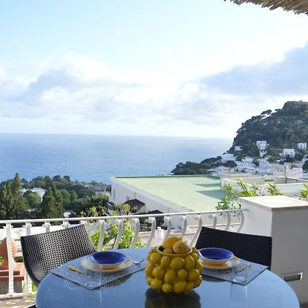Villa La Panoramica 3 Camere 3 Bagni Capri Buitenkant foto