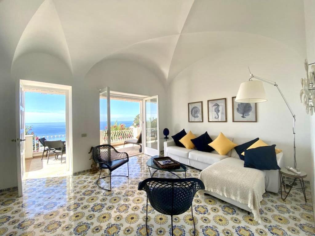 Villa La Panoramica 3 Camere 3 Bagni Capri Buitenkant foto