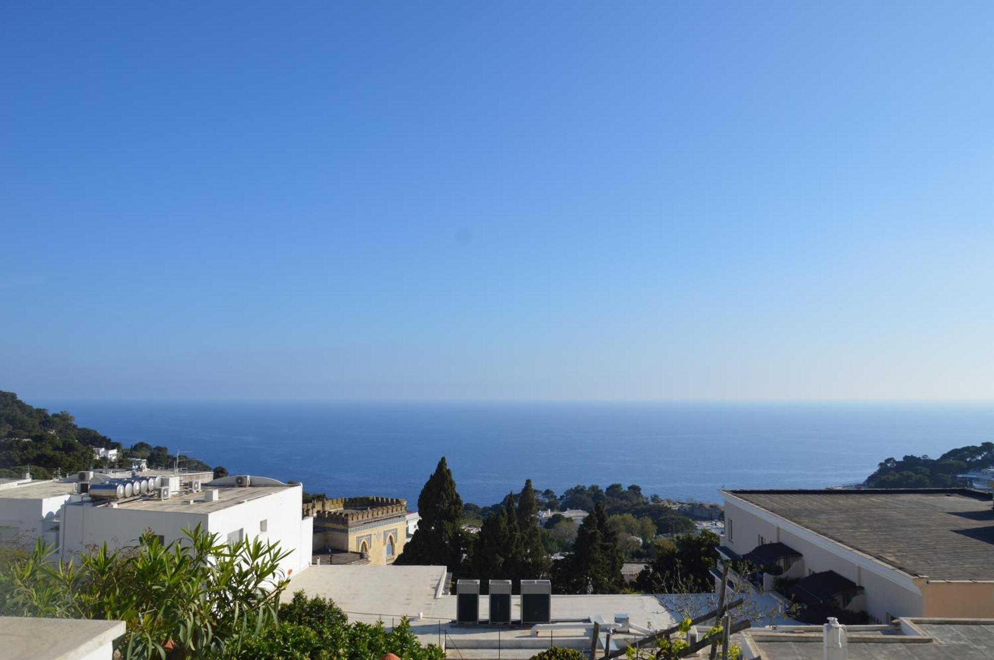 Villa La Panoramica 3 Camere 3 Bagni Capri Buitenkant foto