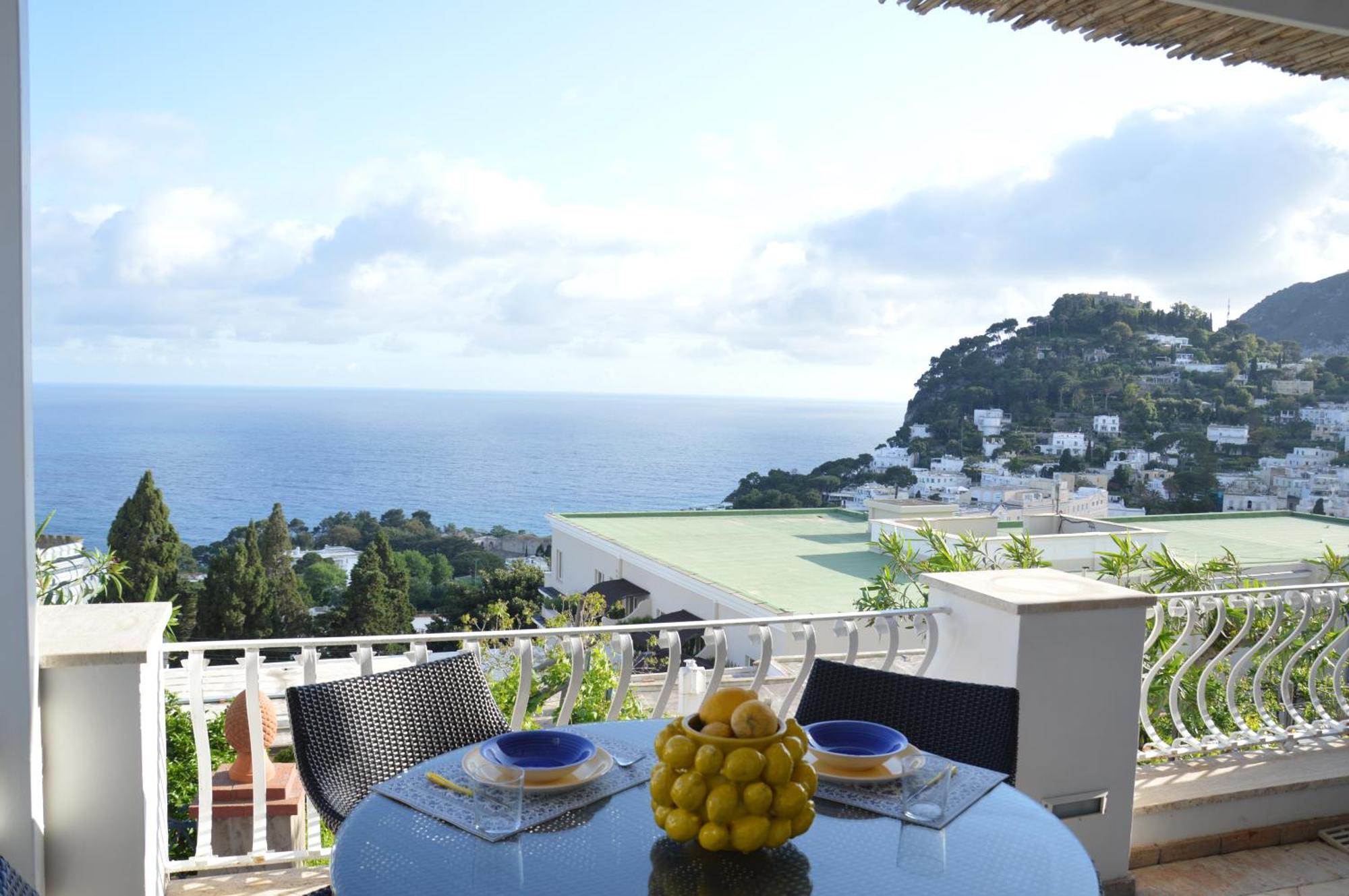 Villa La Panoramica 3 Camere 3 Bagni Capri Buitenkant foto
