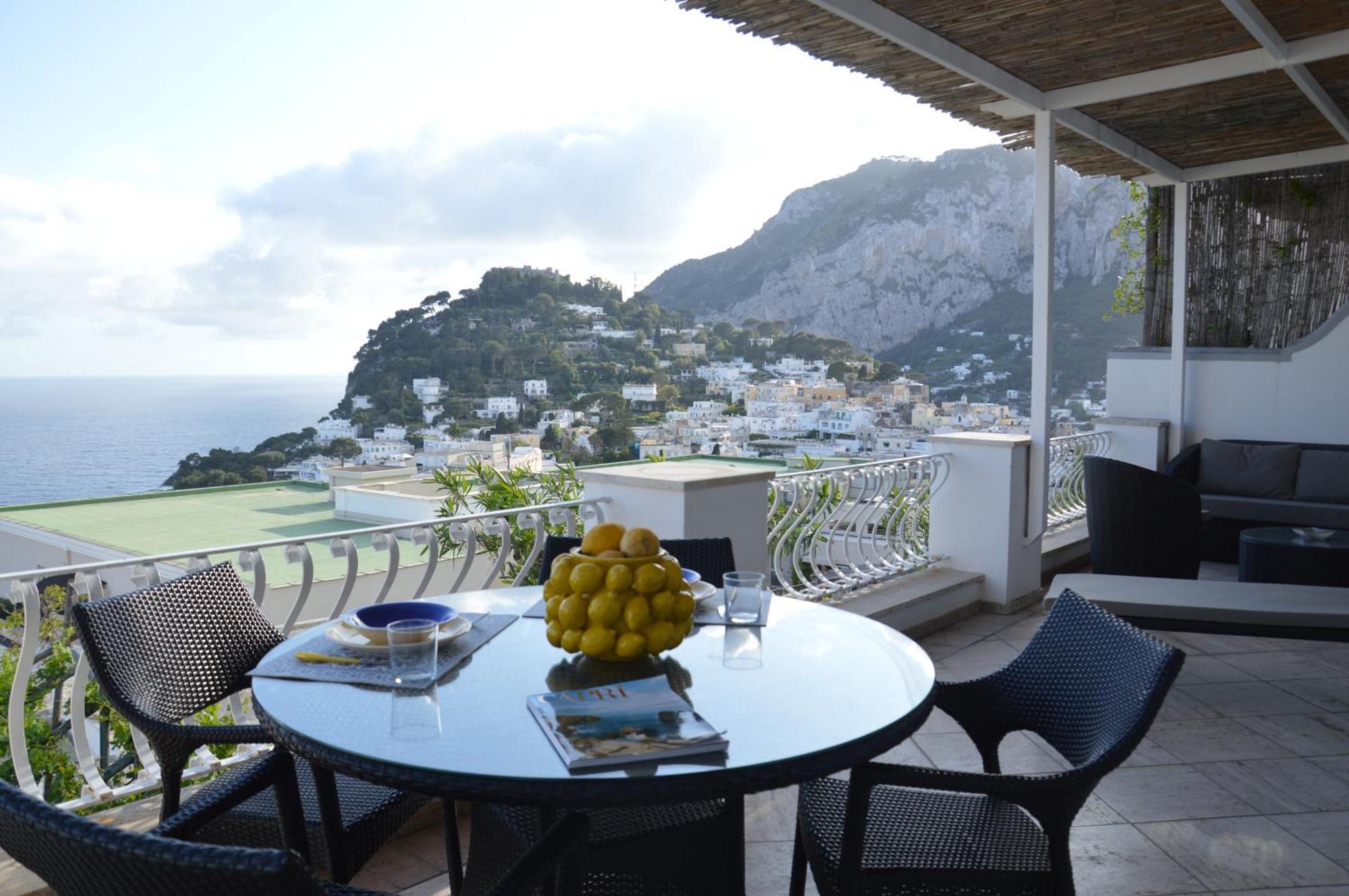 Villa La Panoramica 3 Camere 3 Bagni Capri Buitenkant foto