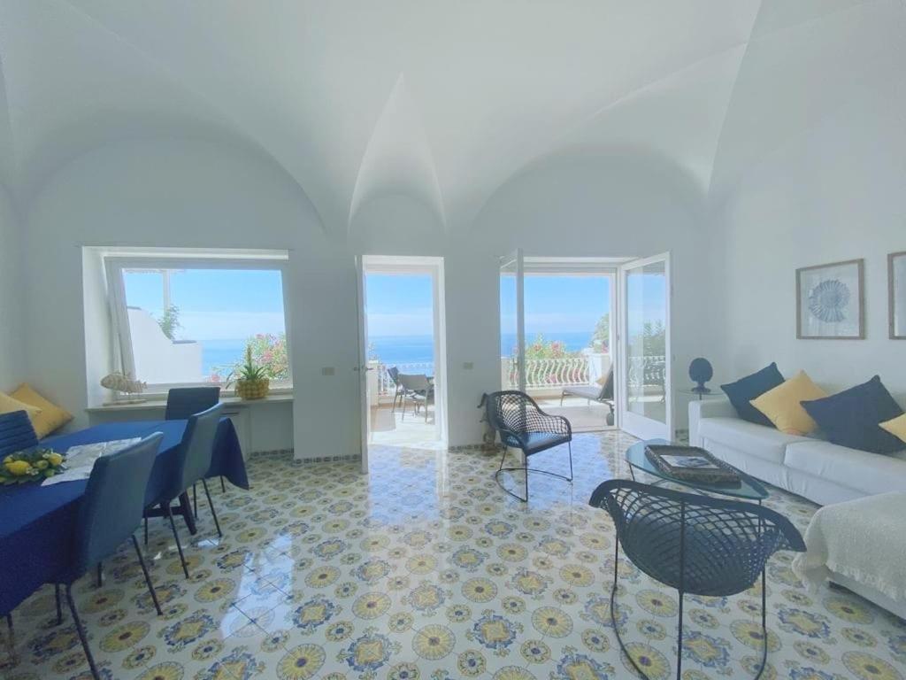 Villa La Panoramica 3 Camere 3 Bagni Capri Buitenkant foto