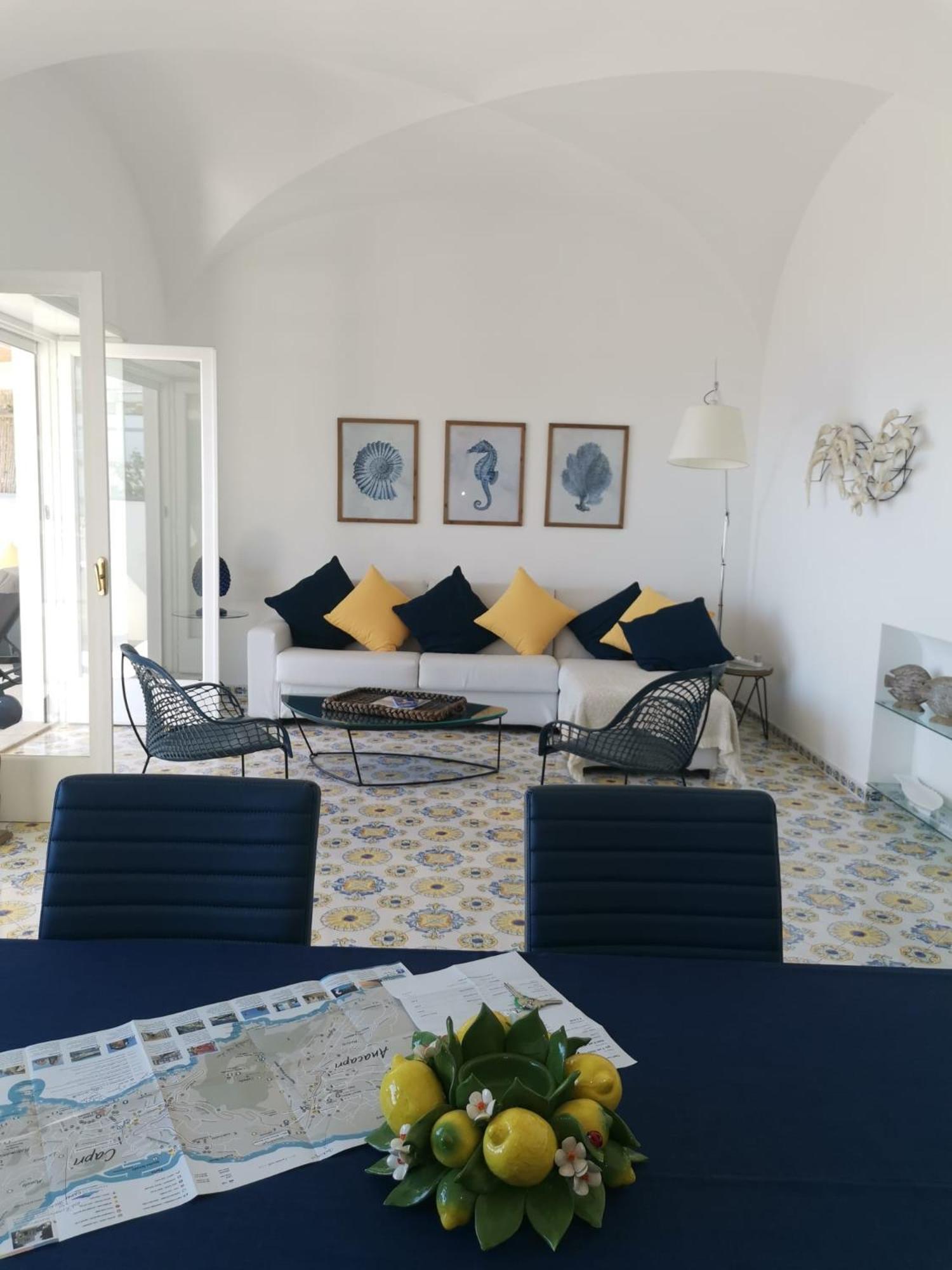 Villa La Panoramica 3 Camere 3 Bagni Capri Buitenkant foto
