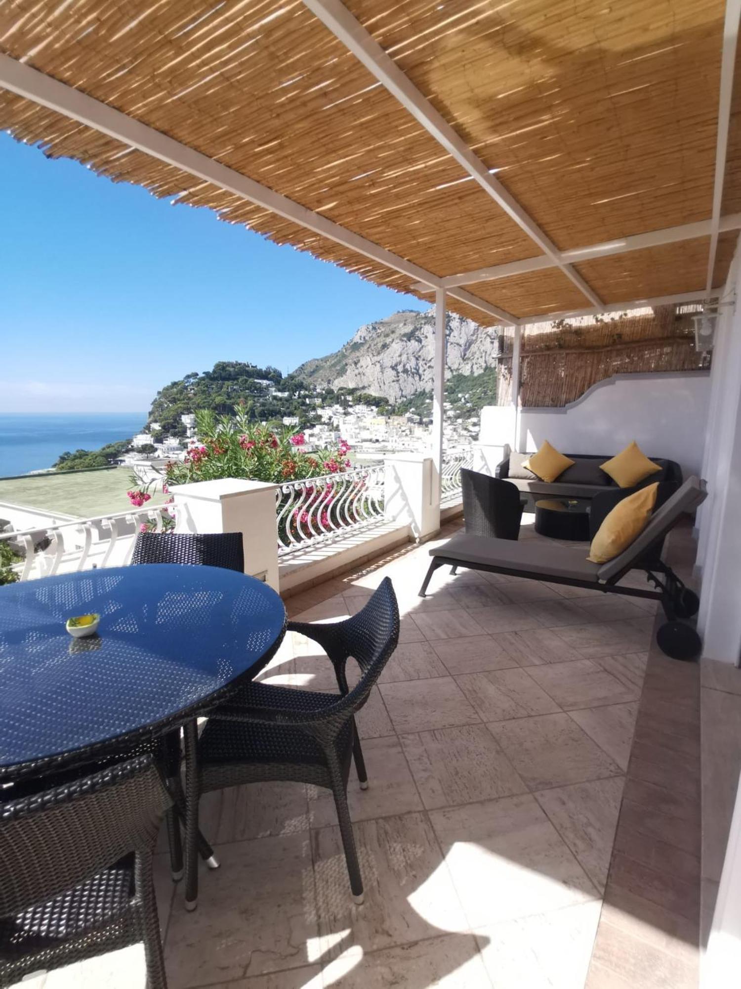 Villa La Panoramica 3 Camere 3 Bagni Capri Buitenkant foto