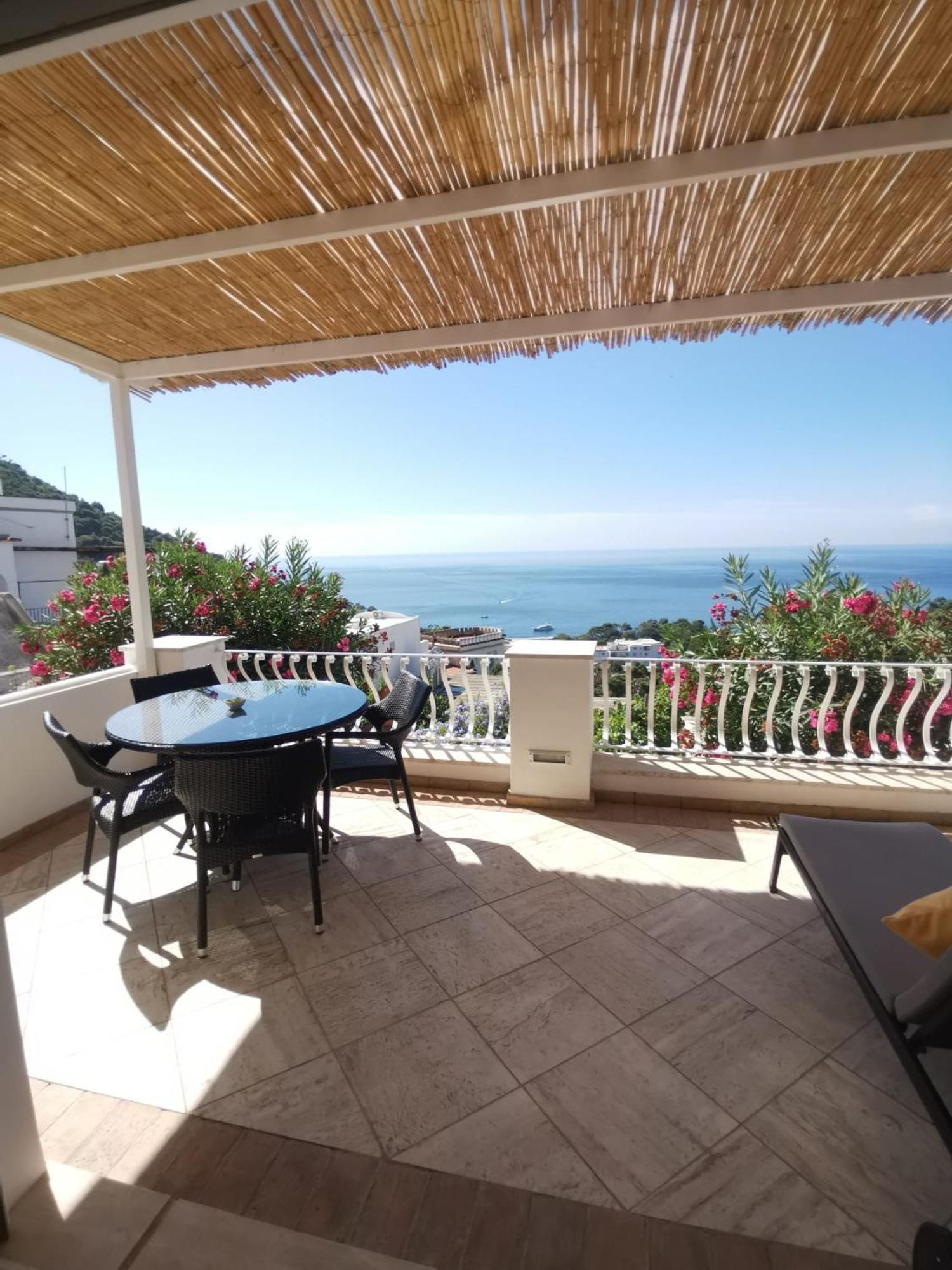 Villa La Panoramica 3 Camere 3 Bagni Capri Buitenkant foto