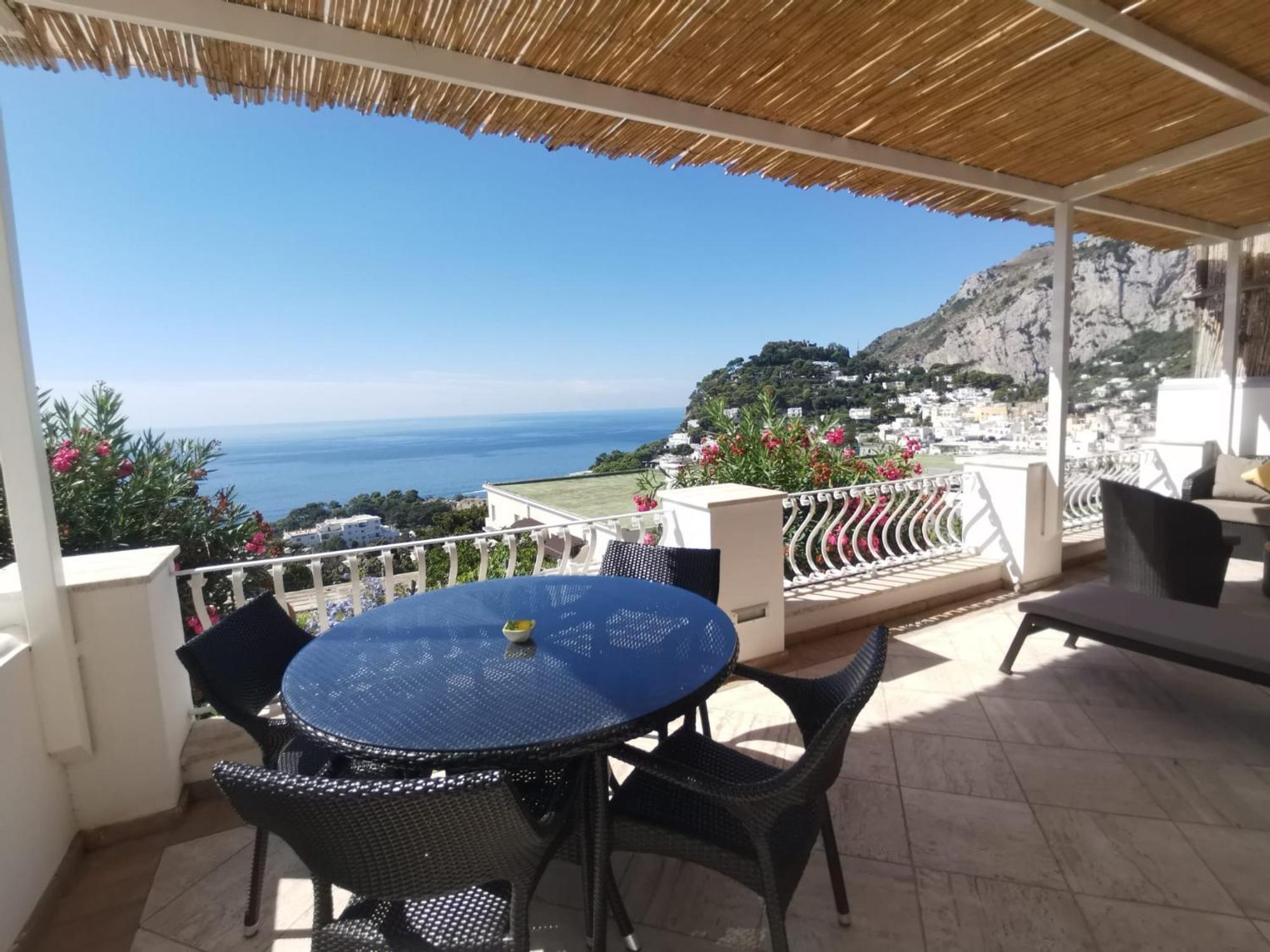 Villa La Panoramica 3 Camere 3 Bagni Capri Buitenkant foto