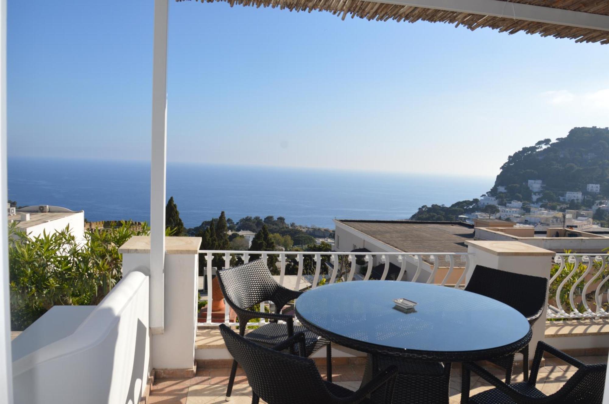 Villa La Panoramica 3 Camere 3 Bagni Capri Buitenkant foto