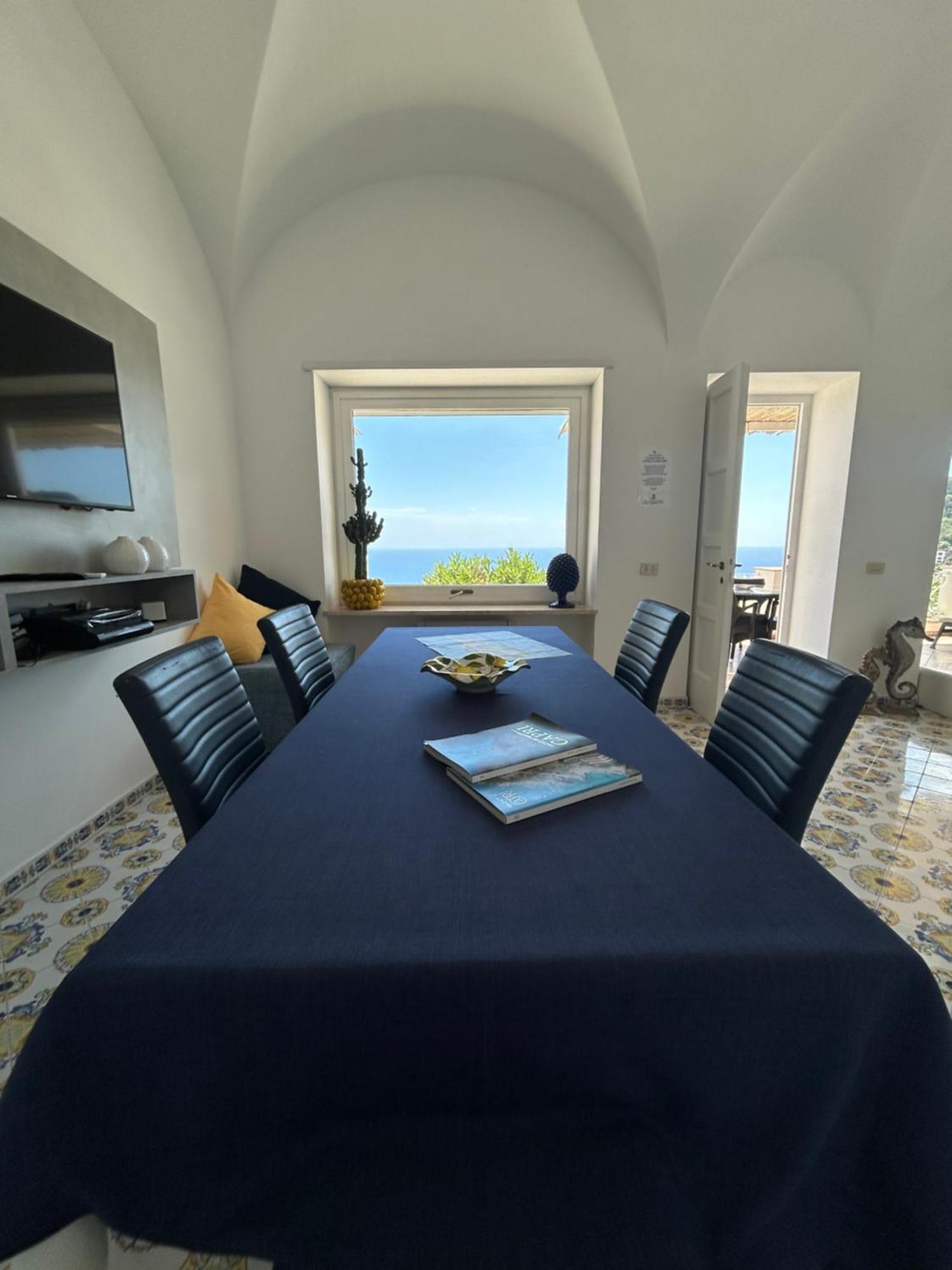 Villa La Panoramica 3 Camere 3 Bagni Capri Buitenkant foto