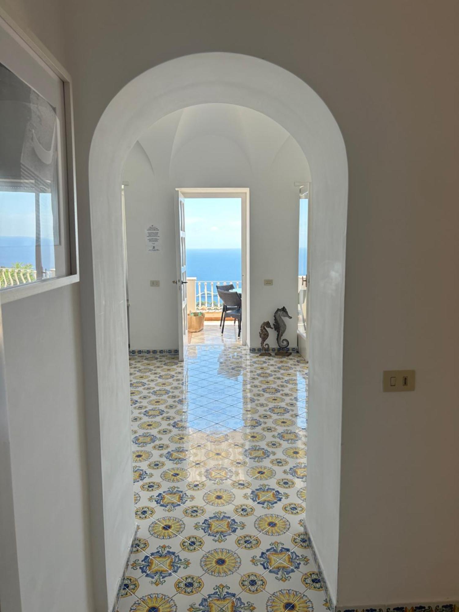Villa La Panoramica 3 Camere 3 Bagni Capri Buitenkant foto