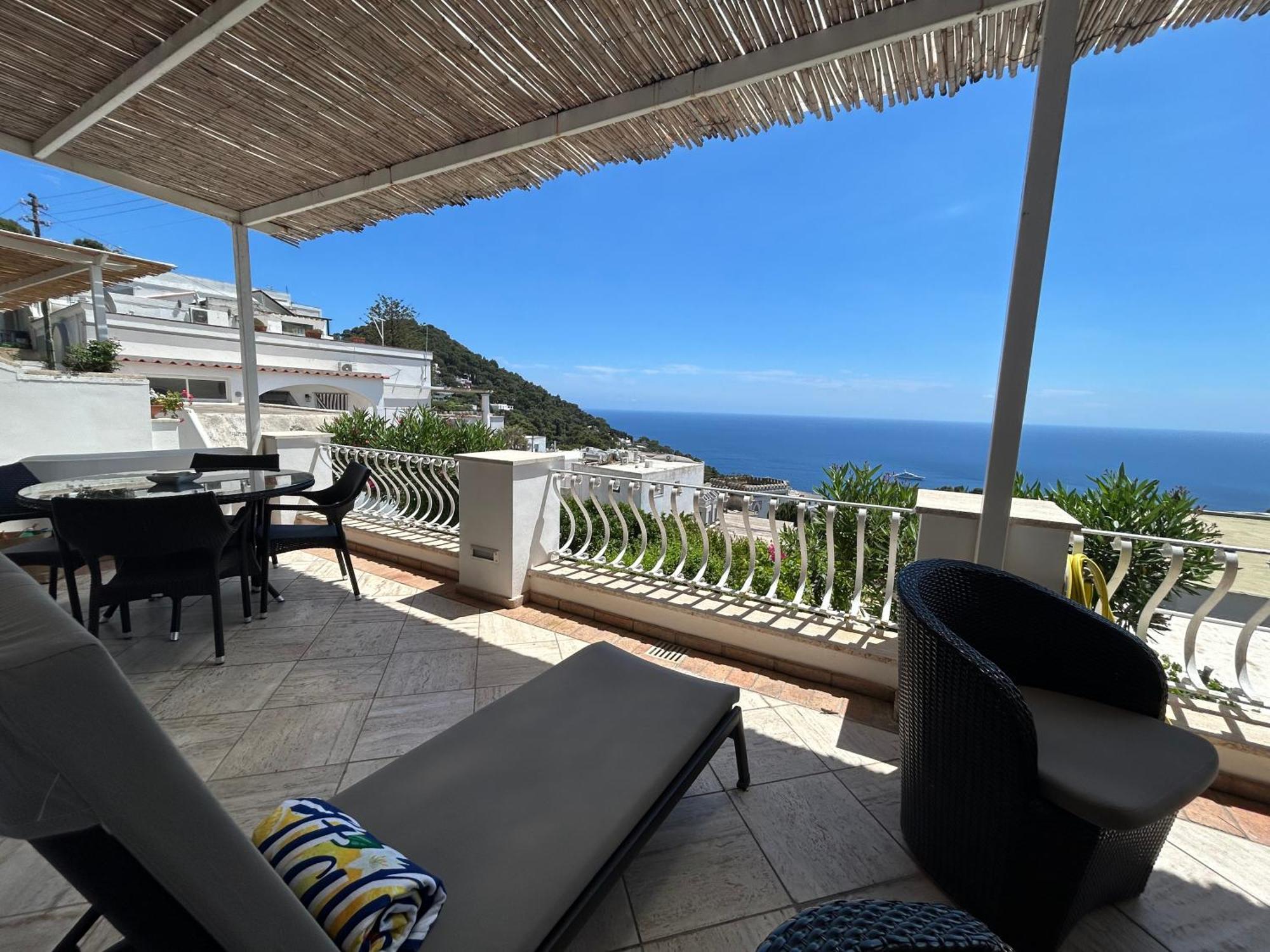 Villa La Panoramica 3 Camere 3 Bagni Capri Buitenkant foto