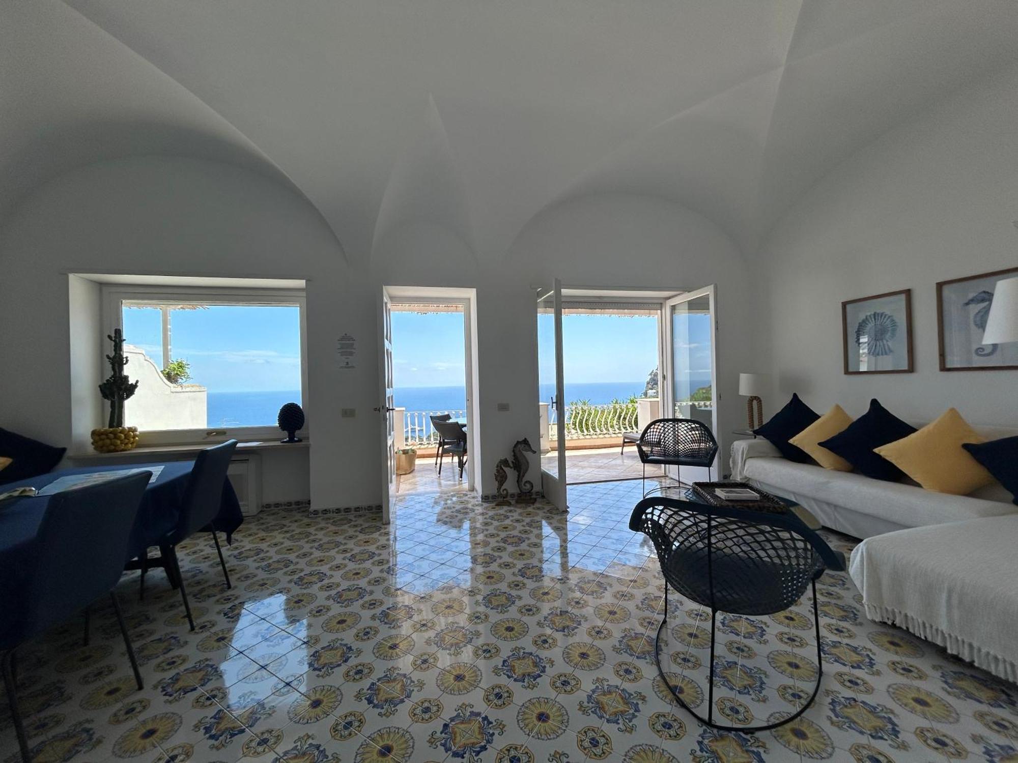 Villa La Panoramica 3 Camere 3 Bagni Capri Buitenkant foto