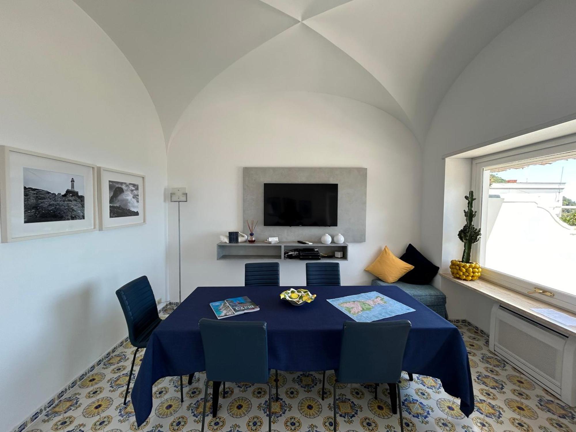 Villa La Panoramica 3 Camere 3 Bagni Capri Buitenkant foto