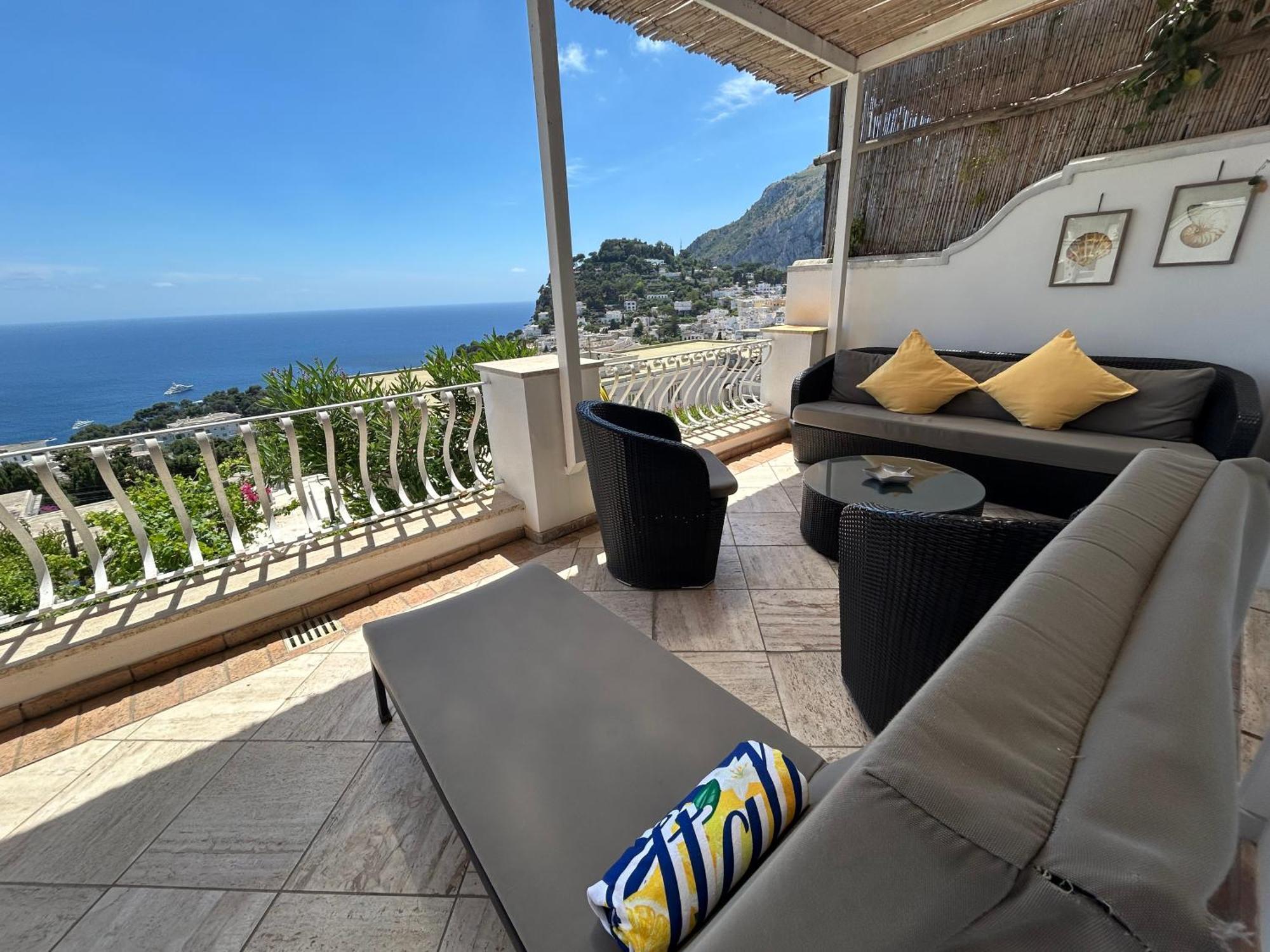 Villa La Panoramica 3 Camere 3 Bagni Capri Buitenkant foto